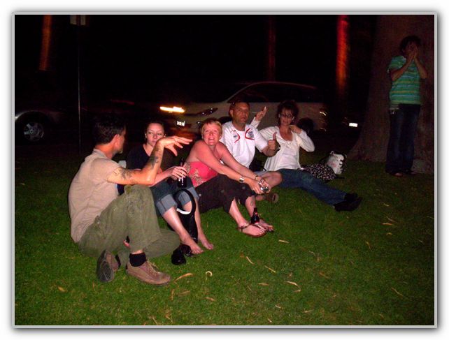 Stuart Carla Karen DJ & SJ at Kings Park Feb 13th 2007 1